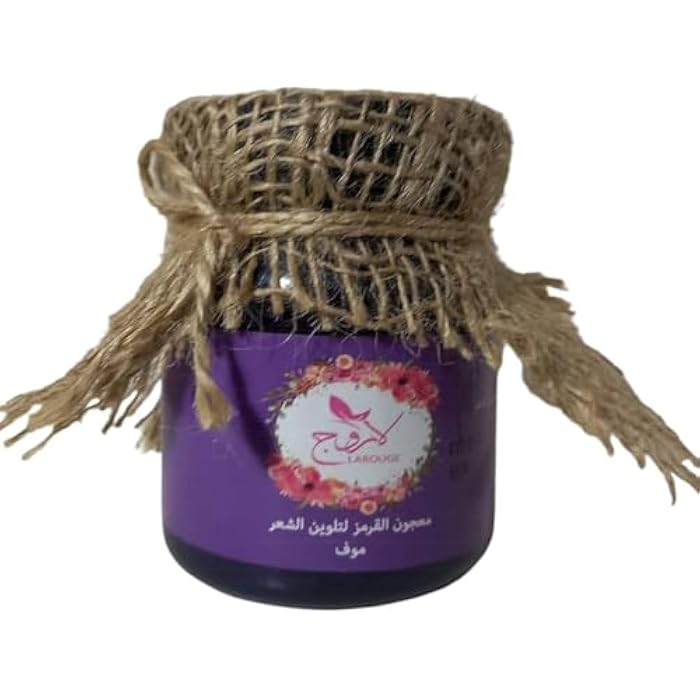 LAROGE Natural Crimson Paste for Coloring and Hair Care (Mauve, 250ml)